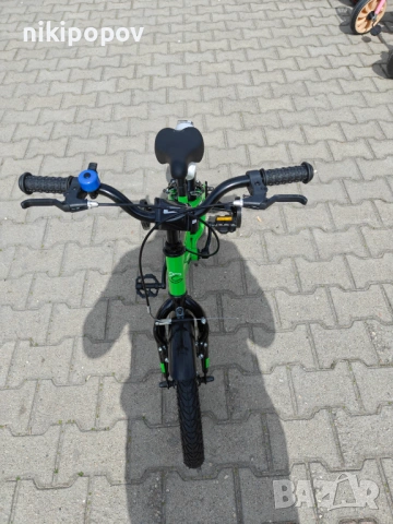 CROSS Велосипед 16" PATROL зелен, снимка 6 - Велосипеди - 53980786