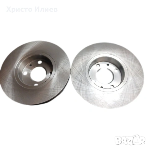 VALEO 186764 cпирачен диск, комплект от 2 броя, предна ос, диаметър 260 мм, снимка 6 - Части - 54908640