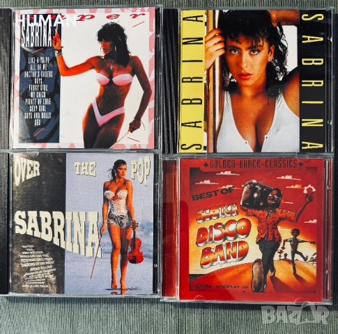 Sabrina - Scotch - Bad Boys Blue - Saragossa - Space, снимка 2 - CD дискове - 54467716