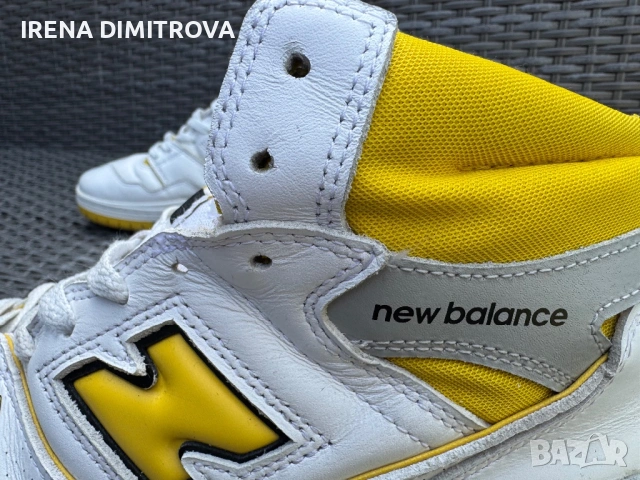 New balance 650.номер 44, снимка 3 - Маратонки - 54930095