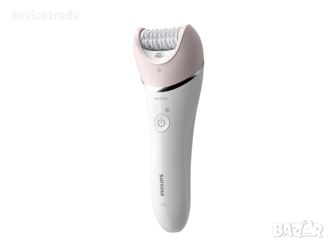 Епилатор Philips Seria 8000 BRE721/00, Суха/мокра кожа, снимка 3 - Епилатори - 54766681