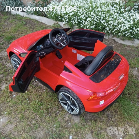 Акумулаторна децка кола , снимка 8 - Детски велосипеди, триколки и коли - 54314489