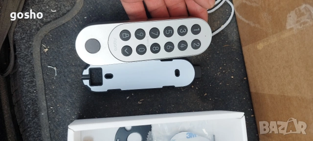 Смарт ключалка и клавиатура + аксесоари AQARA U200 Kit , снимка 4 - Други - 54606841