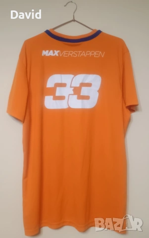 F1 фланелка Red Bull x Max Verstappen Официален продукт, снимка 2 - Други спортове - 54255727