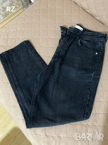 Дънки Зара mom fit Л