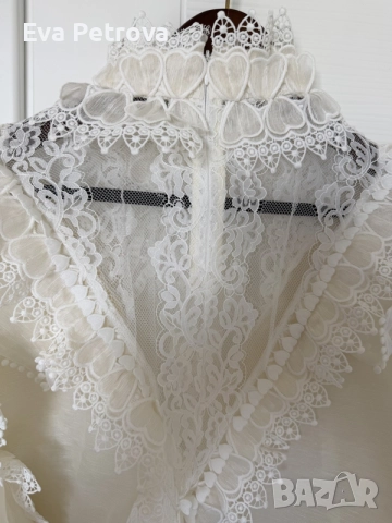 Zimmermann sz.1 S-M Дамска риза , снимка 9 - Ризи - 55603260