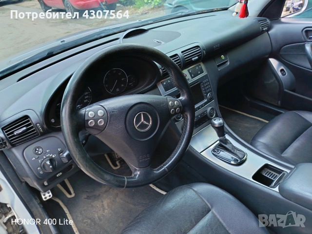 W203 кожен  салон перфектен! 