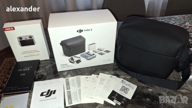 DJI Mini 3 Fly More Combo (DJI RC), снимка 3 - Дронове и аксесоари - 54373312