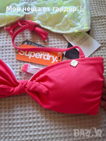 Горнища бански Guess, Supercross. S . , снимка 2 - Бански костюми - 54924752