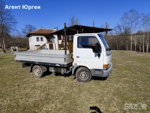 Nissan  камион бордови, категория В, снимка 2 - Бусове и автобуси - 54083826