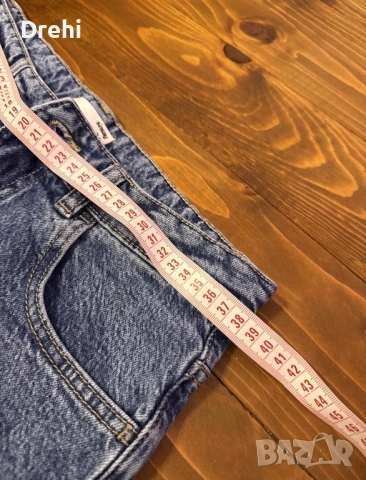 Дамски широки дънки 36 размер , снимка 3 - Дънки - 53962574