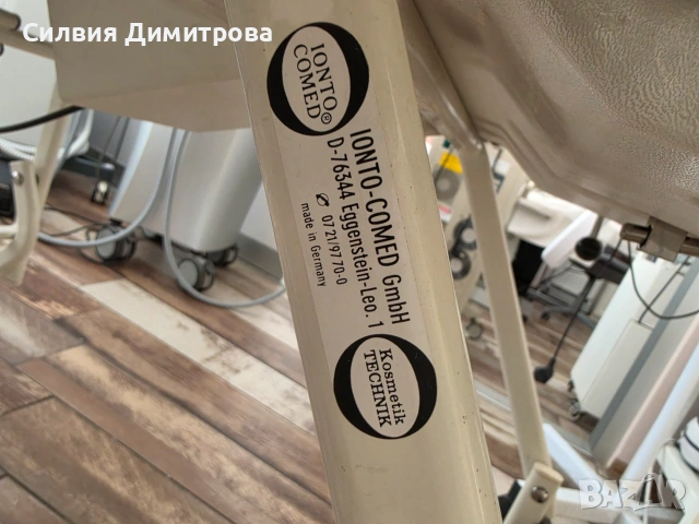 Козметична кушетка IONTO-COMED D-76344 (ръчна) Много добро състояние!, снимка 10 - Масажи - 55234667