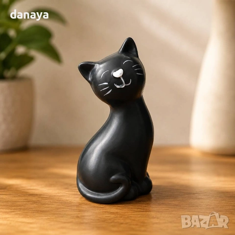 6807 Декоративни фигурки котки, снимка 3 - Статуетки - 55025074