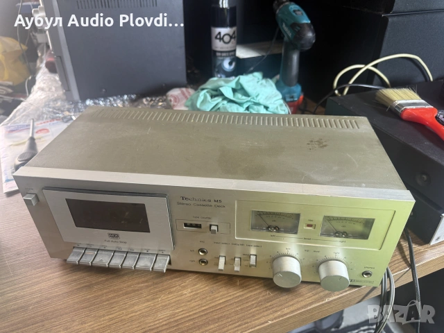 Technics M 5 Casette Deck, снимка 2 - Декове - 55156556