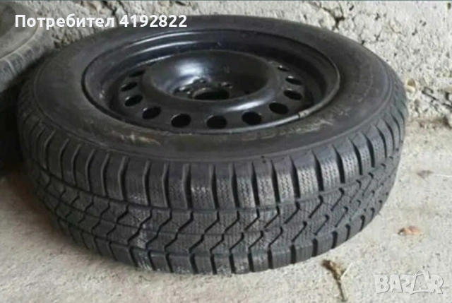Резервна гума Volkswagen14"/15", снимка 2 - Гуми и джанти - 54485408