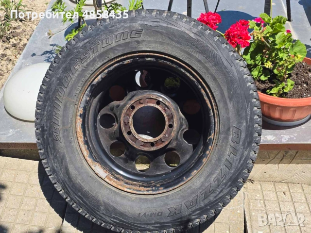 Железни джанти за Suzuki Vitara, Jimny, снимка 2 - Гуми и джанти - 54929303