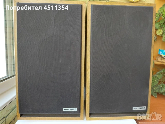 SHEFFIELD- Vintage Limited Edition 2×160w-размери 56см/32см/26см, снимка 4 - Тонколони - 54986541
