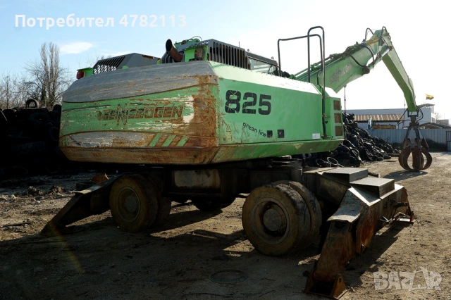 Багер SENNEBOGEN 825 , снимка 11 - Индустриална техника - 54025118