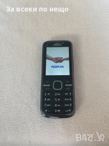 Nokia C5 , Работи с A1