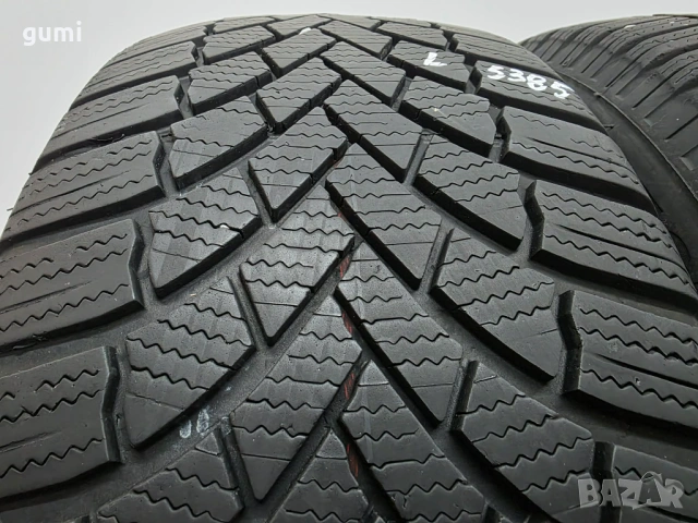 2бр зимни гуми 215/55/18 BRIDGESTONE L05385 , снимка 2 - Гуми и джанти - 54036513