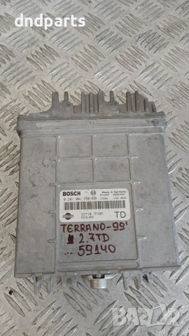 Компютър Nissan Terrano  2.7TD 1999 0281001550 237107F405