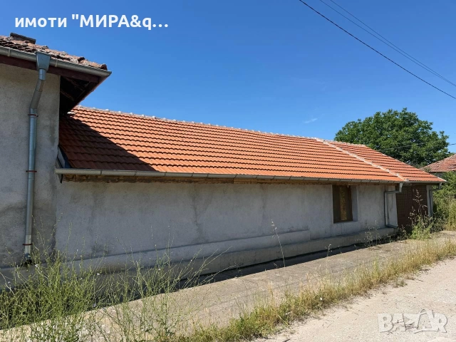 Едноетажна къща с лятна кухня в с.Генералово,обл.Хасково, снимка 2 - Къщи - 54959987
