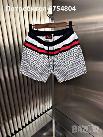 Най-високо качество мъжки бански Boss /  Dsquared / Dior / Casablanca / Balmain / Hermes, снимка 7 - Бански - 54867098