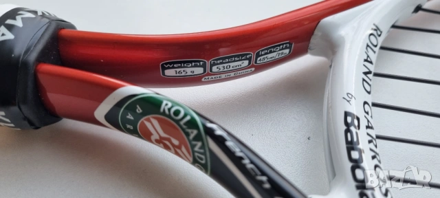 Babolat Roland Garros French Open, снимка 5 - Тенис - 54621143
