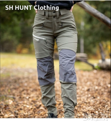 Bergans of NORWAY RABOT 365 HYBRID W Stretch Pants размер XS дамски хибриден панталон - 2686