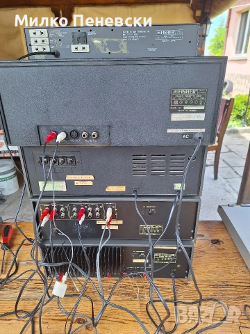FISHER 7000 HIFI SET.MADE IN JAPAN., снимка 11 - Аудиосистеми - 54526261