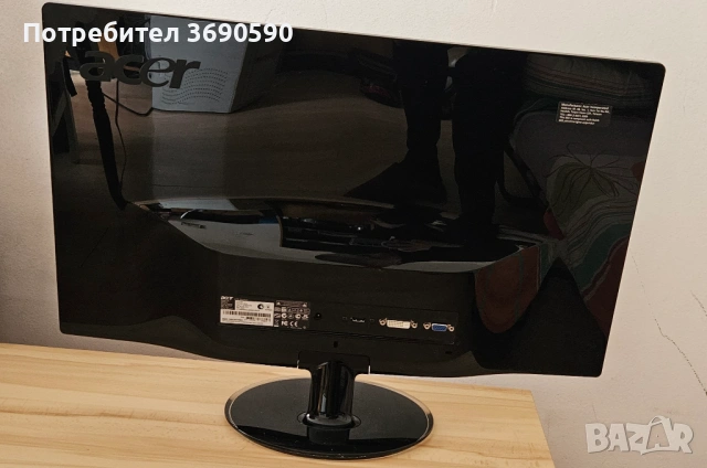 LED монитор Acer S24HL, снимка 2 - Монитори - 54181599