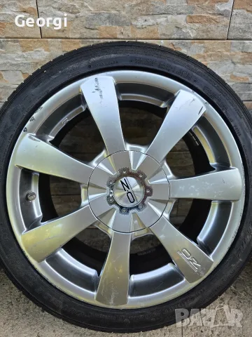 Продавам ОРИГИНАЛНИ Джанти OZ 16 цола 4x100,4x108 7J ET42, снимка 4 - Гуми и джанти - 55469214