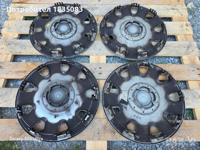 Оригинални тасове VW 15 цола, снимка 6 - Аксесоари и консумативи - 54686050