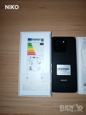 Продавам,НОВ,HONOR 400 SMART ROM128GB RAM 4GB 5G tm Dual Sim, снимка 5 - Телефони с две сим карти - 55058105