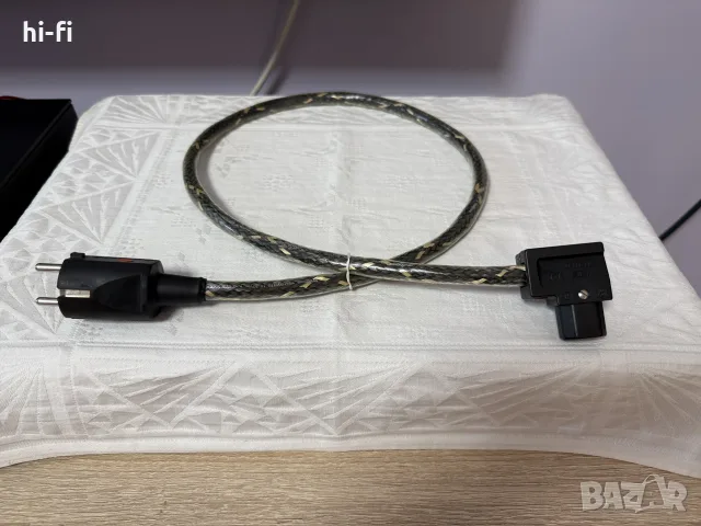Audioplan MusiCable Power Cord S Balanced Reference Mains Cable / Захранващ Кабел, снимка 4 - Ресийвъри, усилватели, смесителни пултове - 55408586