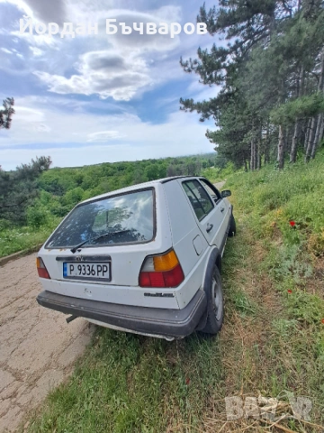 Фолксваген Голф Мк2 VW Golf Mk2