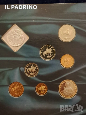 Колекция мат гланц монети прууф 2002 година - лимитирана серия, снимка 5 - Нумизматика и бонистика - 54179204