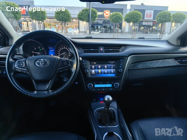 Тойота Авенсис 2.0 D4D ГЕРМАНИЯ, снимка 6 - Автомобили и джипове - 54596976