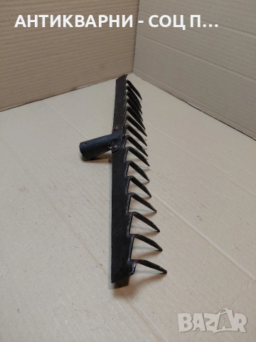 Соц Стар Търмък Гребло. НОМЕР 1729., снимка 2 - Антикварни и старинни предмети - 54323394