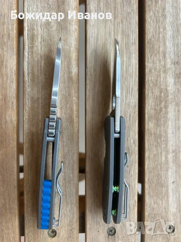 Продавам ножове Spyderco Slysz Techno 1 и 2, снимка 3 - Ножове - 55476249