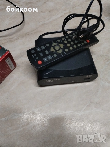 Ефирна приемник с Т2 тунер PACO STAR 2020, снимка 3 - Ресийвъри, усилватели, смесителни пултове - 54274517