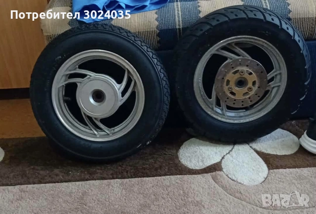 Джанти за скутер 2.15*10, снимка 2 - Гуми и джанти - 55050820