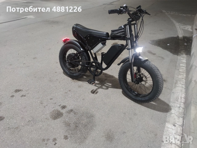 Електрически Фат Байк Fat bike