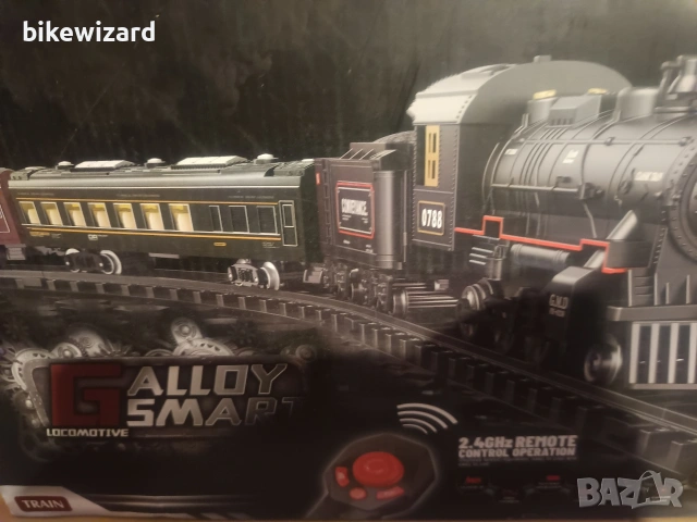 Композиция електрическо влакче с дистанционно НОВО, снимка 6 - Електрически играчки - 53879952