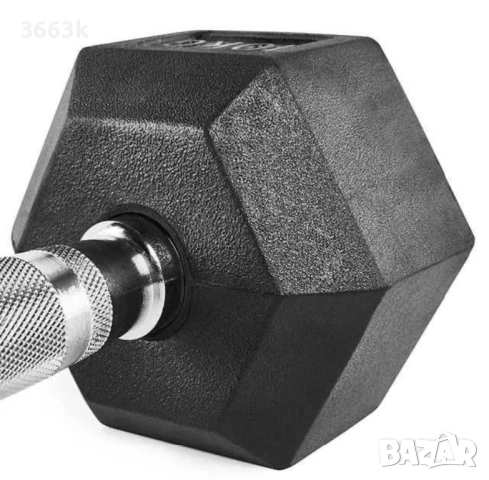НАЙ-ДОБРА ЦЕНА! Професионални шестоъгълни хекс Дъмбели, Hex Dumbbells , снимка 8 - Фитнес уреди - 54625550