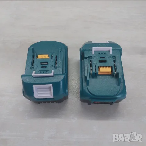Нови 2 бр. Батерии за Makita 18V Li-ion (5.5Ah) с USB и Type-C портове (Power Bank) – ТОП Модел