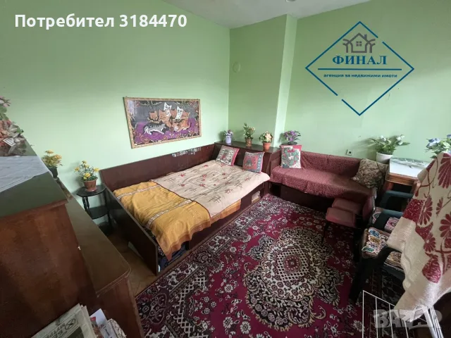  Тристаен апартамент в кв. Добруджански – Шумен  , снимка 2 - Апартаменти - 55353379