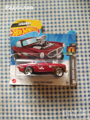 Hot Wheels количката Volvo