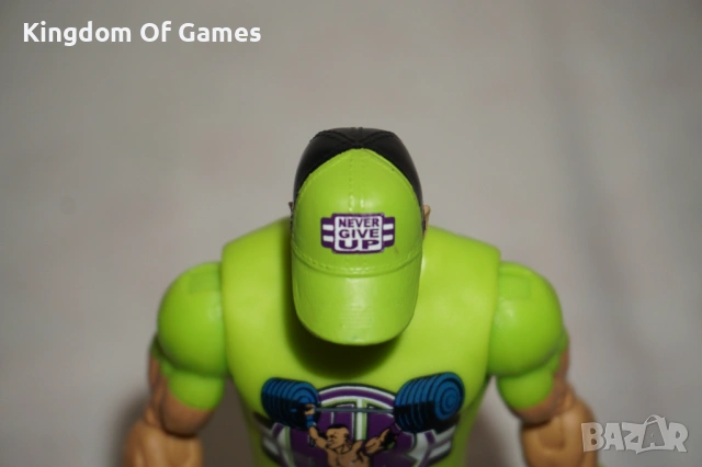 Кеч Фигура John Cena WWE Main Event Figure RAW Netflix 2017 Mattel , снимка 14 - Колекции - 54276122