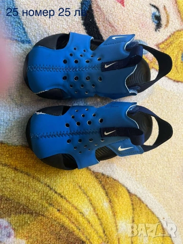 Сандали детски за момче Nike, снимка 3 - Детски сандали и чехли - 55071787
